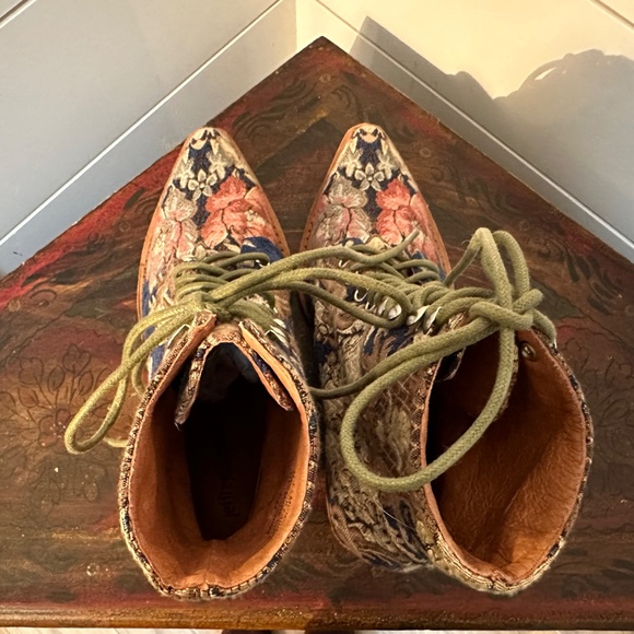 Jeffrey Campbell Tapestry Boots - Picture 8 of 13